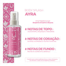 Body Splash AYRA Inspirado no Yara Feminino 100ml