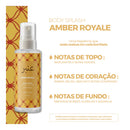 Body Splash AMBER ROYALE Inspirado no Royal Amber Feminino 100ml