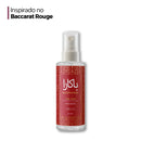 Body Splash BACCARAH ROSÉ Inspirado no Baccarat Rouge Feminino 100ml